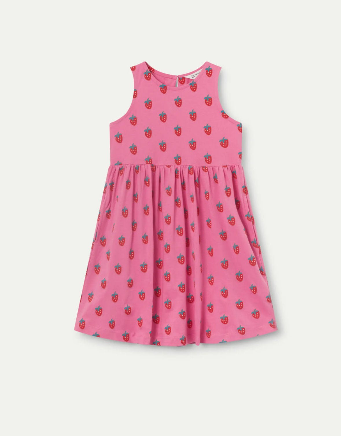 Strawberry Short Dress - Flea Boutiques