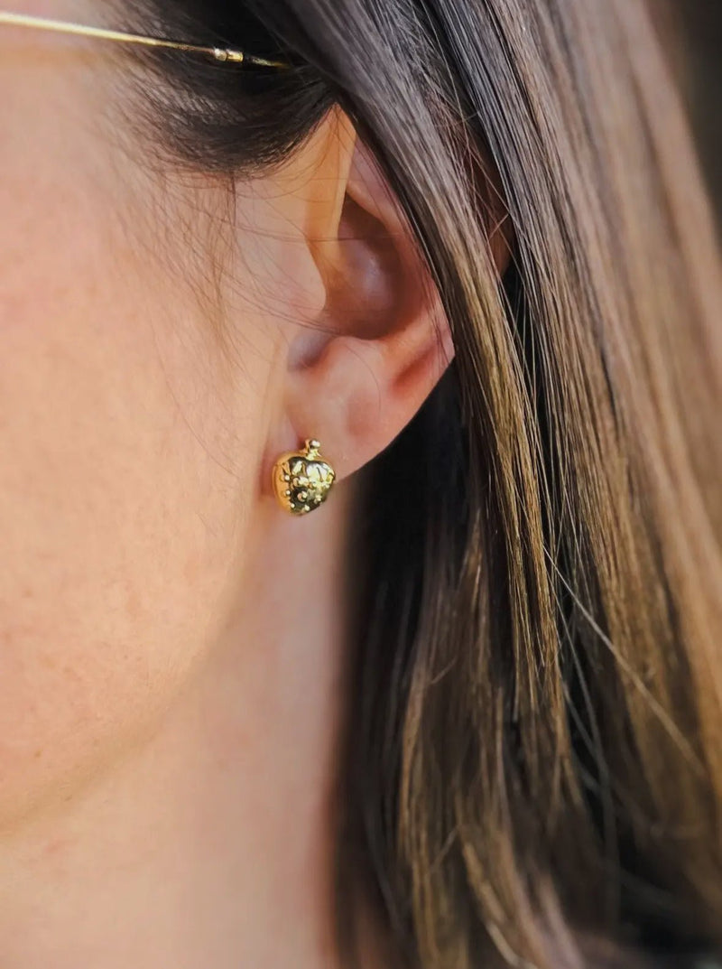 Strawberry Studs - Flea Boutiques