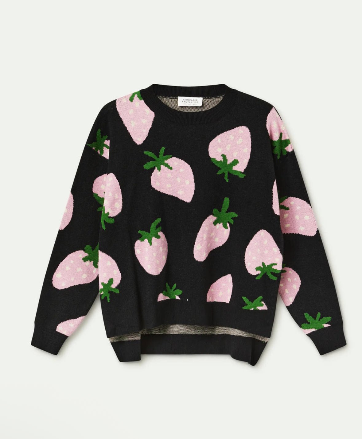 Strawberry Sweater - Flea Boutiques