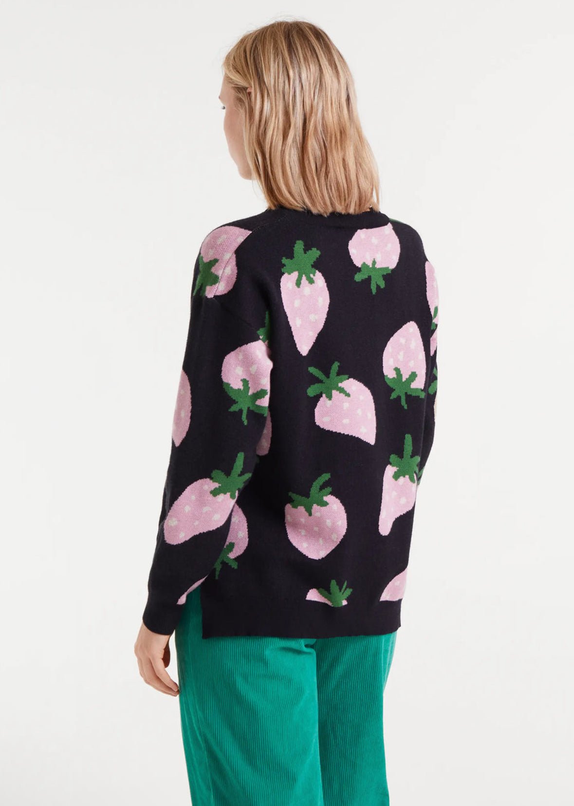 Strawberry Sweater - Flea Boutiques
