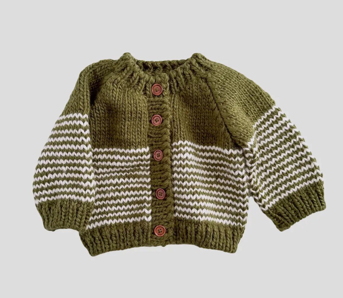 Stripe Cardigan - Flea Boutiques