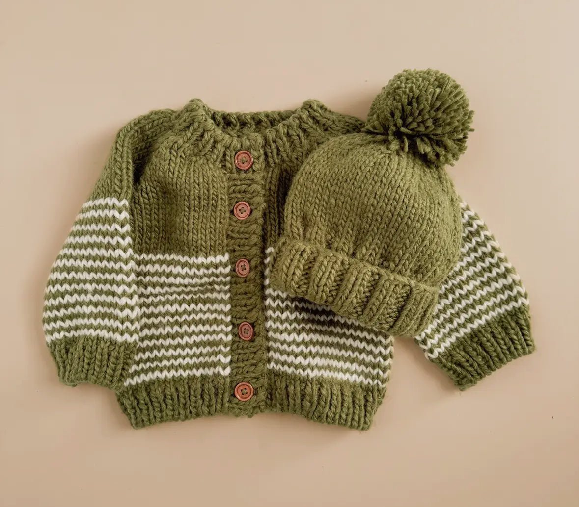 Stripe Cardigan - Flea Boutiques