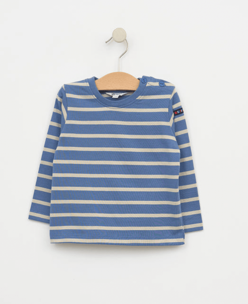 Striped Long Sleeve T-Shirt - Flea Boutiques