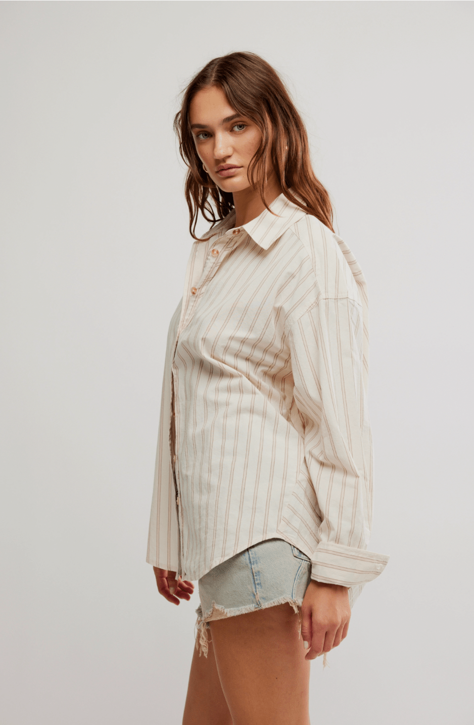 Striped Varsity Vibes Shirt - Flea Boutiques