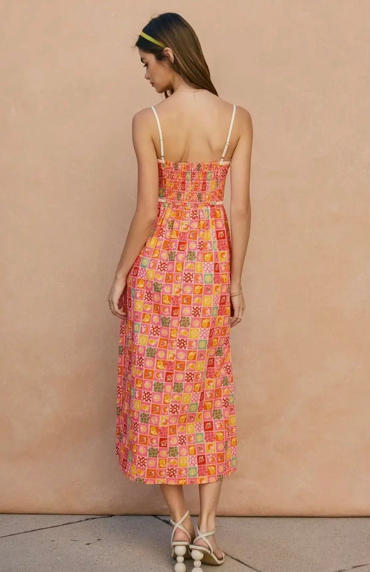 Sugar Crush Midi Dress - Flea Boutiques