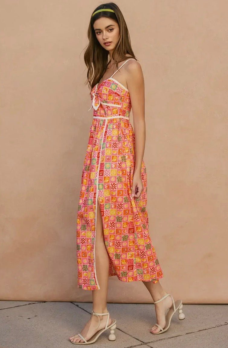 Sugar Crush Midi Dress - Flea Boutiques