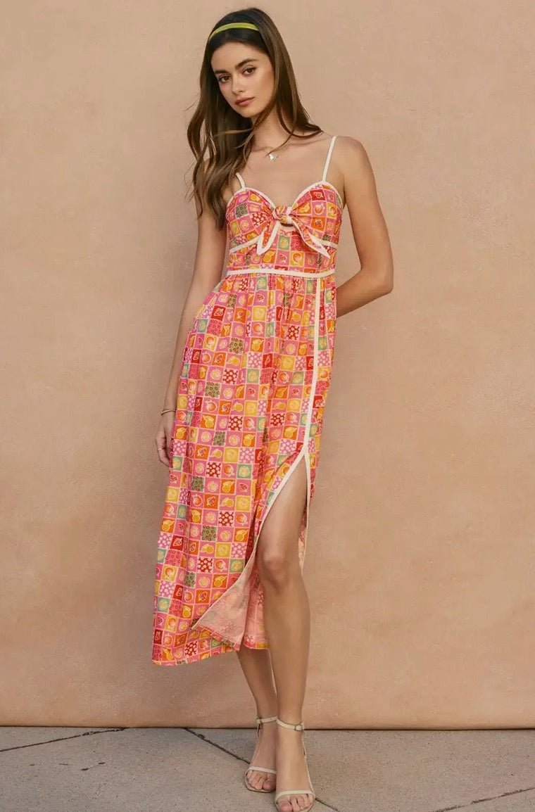Sugar Crush Midi Dress - Flea Boutiques