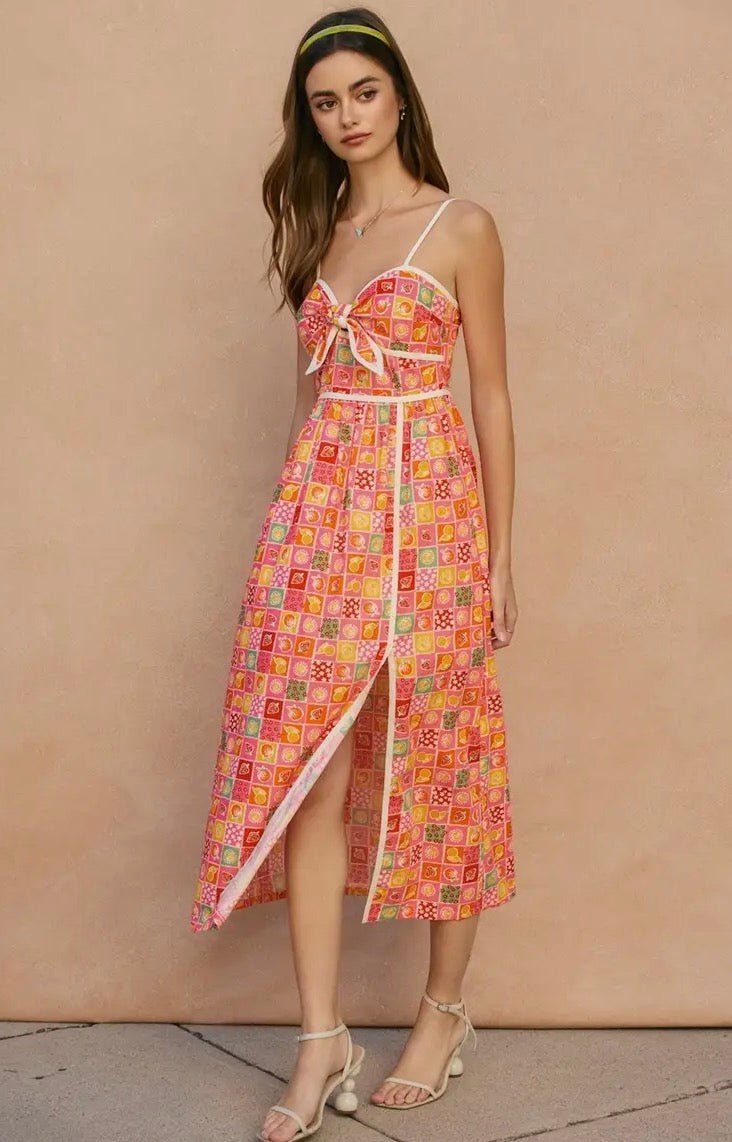 Sugar Crush Midi Dress - Flea Boutiques