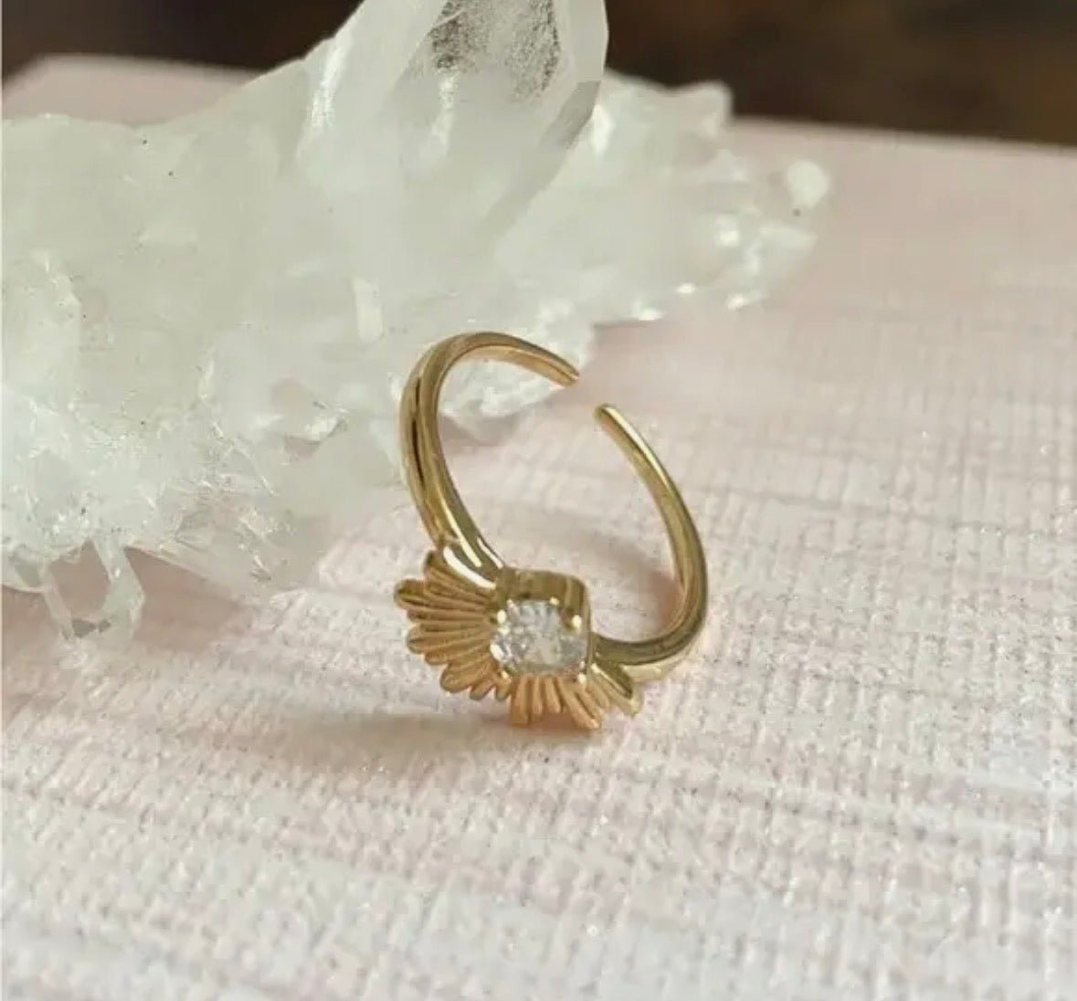 Sun is Shining Ring - Flea Boutiques