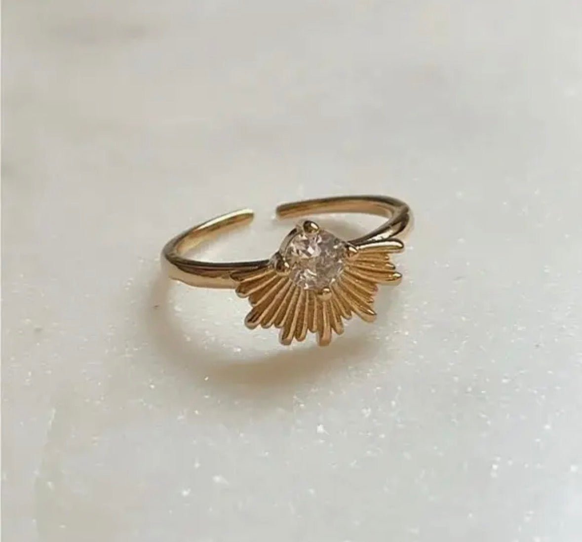 Sun is Shining Ring - Flea Boutiques