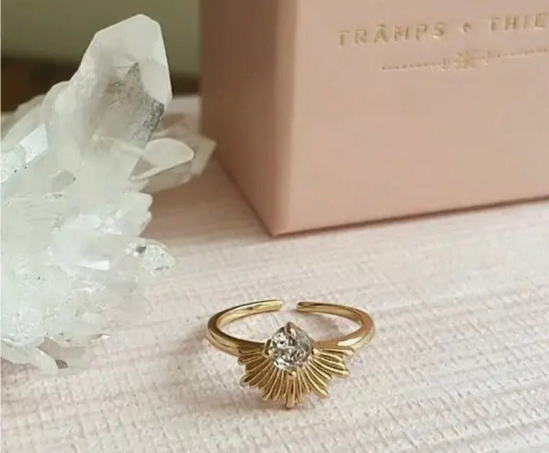 Sun is Shining Ring - Flea Boutiques