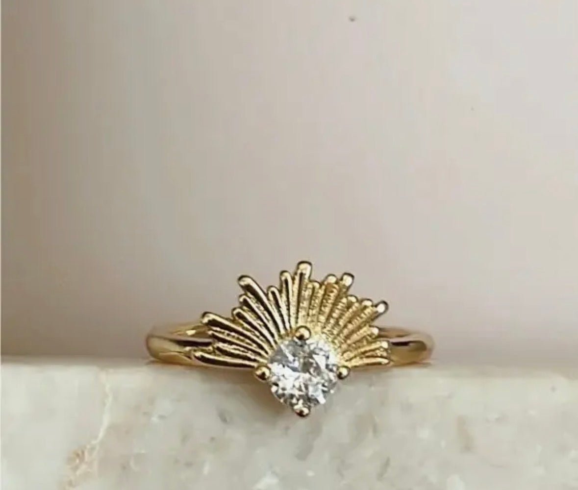 Sun is Shining Ring - Flea Boutiques
