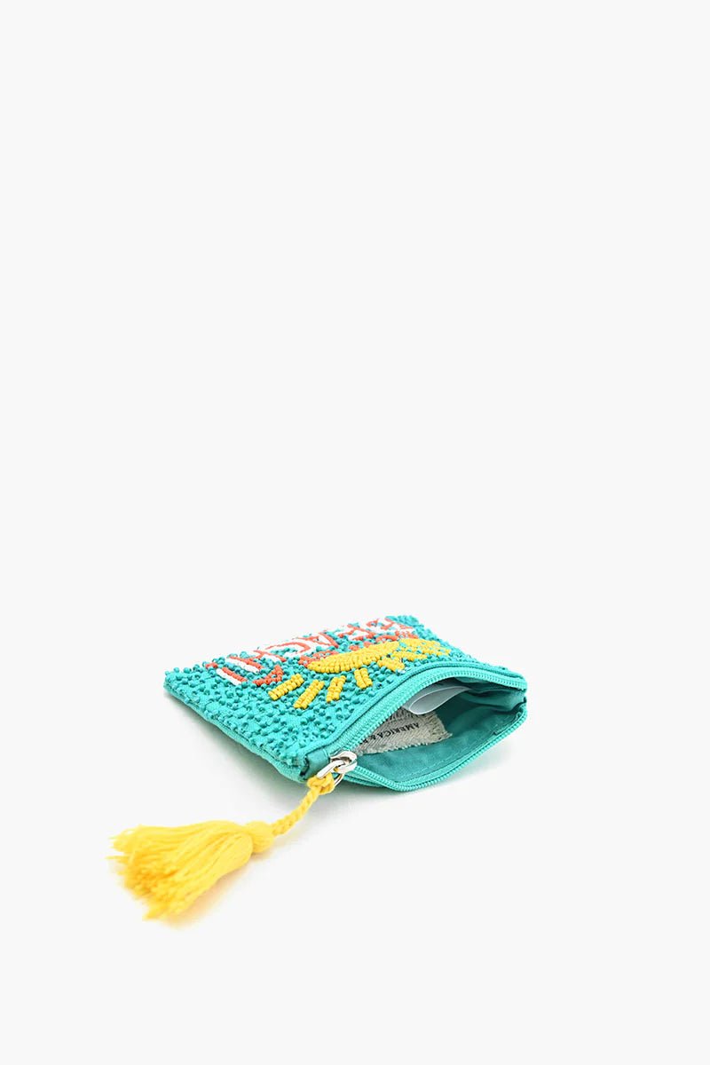 Sun of a Beach Coin Pouch - Flea Boutiques