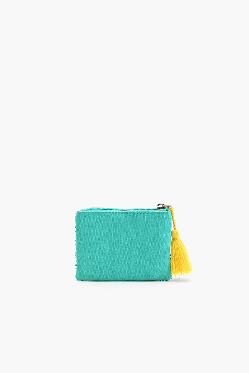 Sun of a Beach Coin Pouch - Flea Boutiques