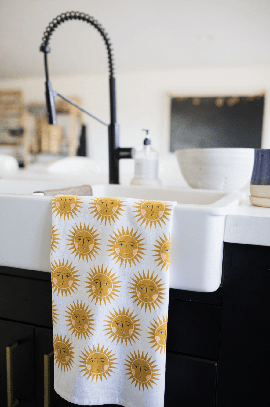 Sun Tea Towel - Flea Boutiques
