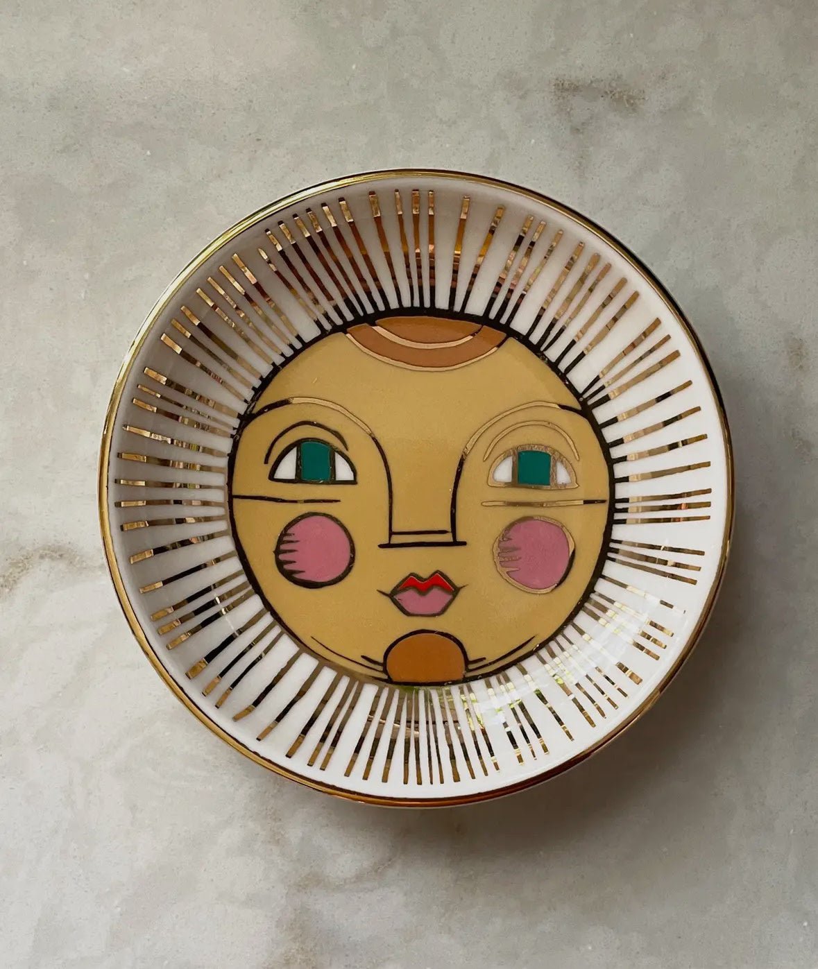 Sun Trinket Dish - Flea Boutiques
