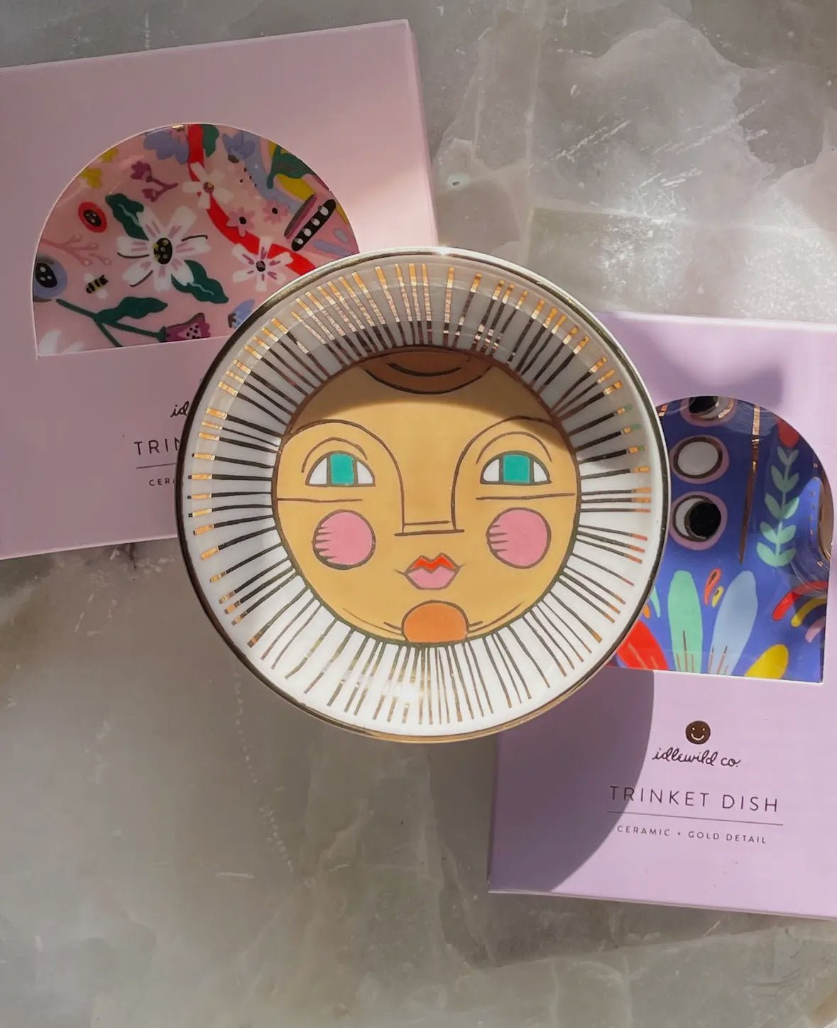 Sun Trinket Dish - Flea Boutiques