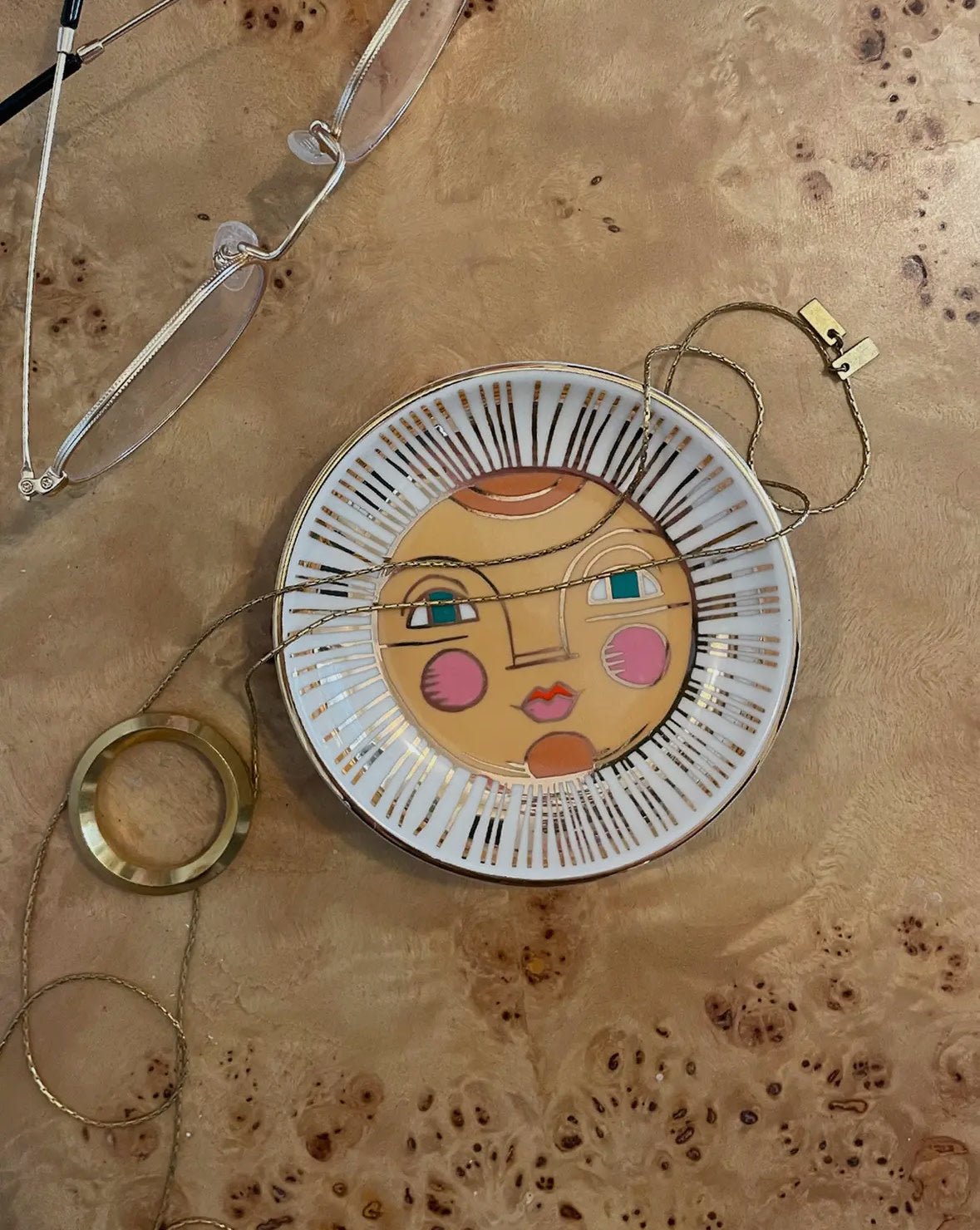 Sun Trinket Dish - Flea Boutiques