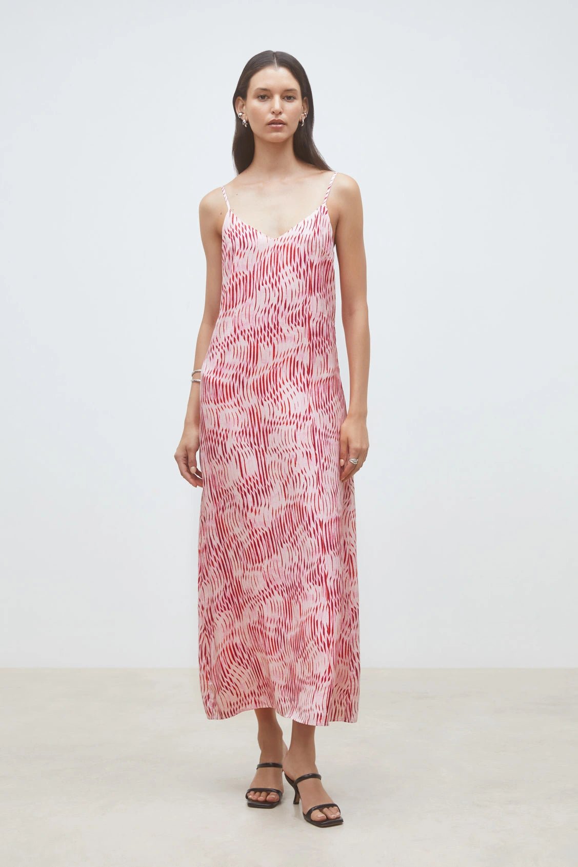 Suncoo Cesaria Zebra Print Dress - Flea Boutiques