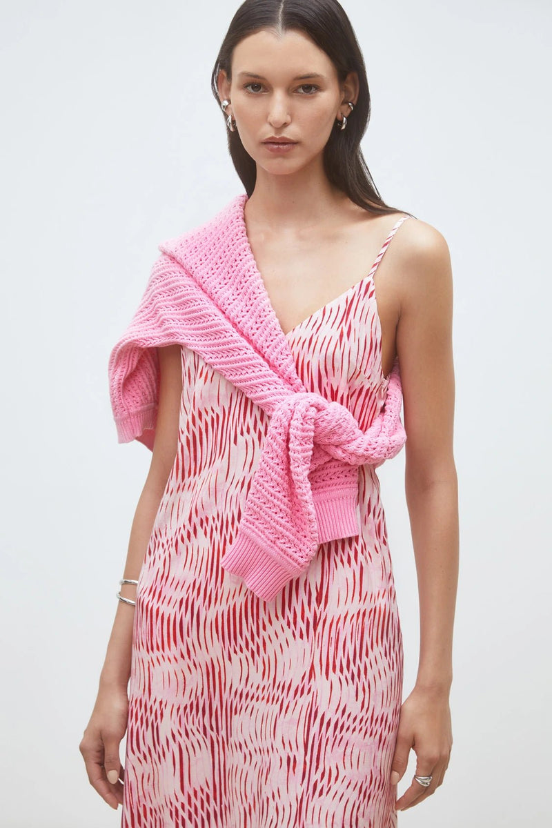 Suncoo Cesaria Zebra Print Dress - Flea Boutiques