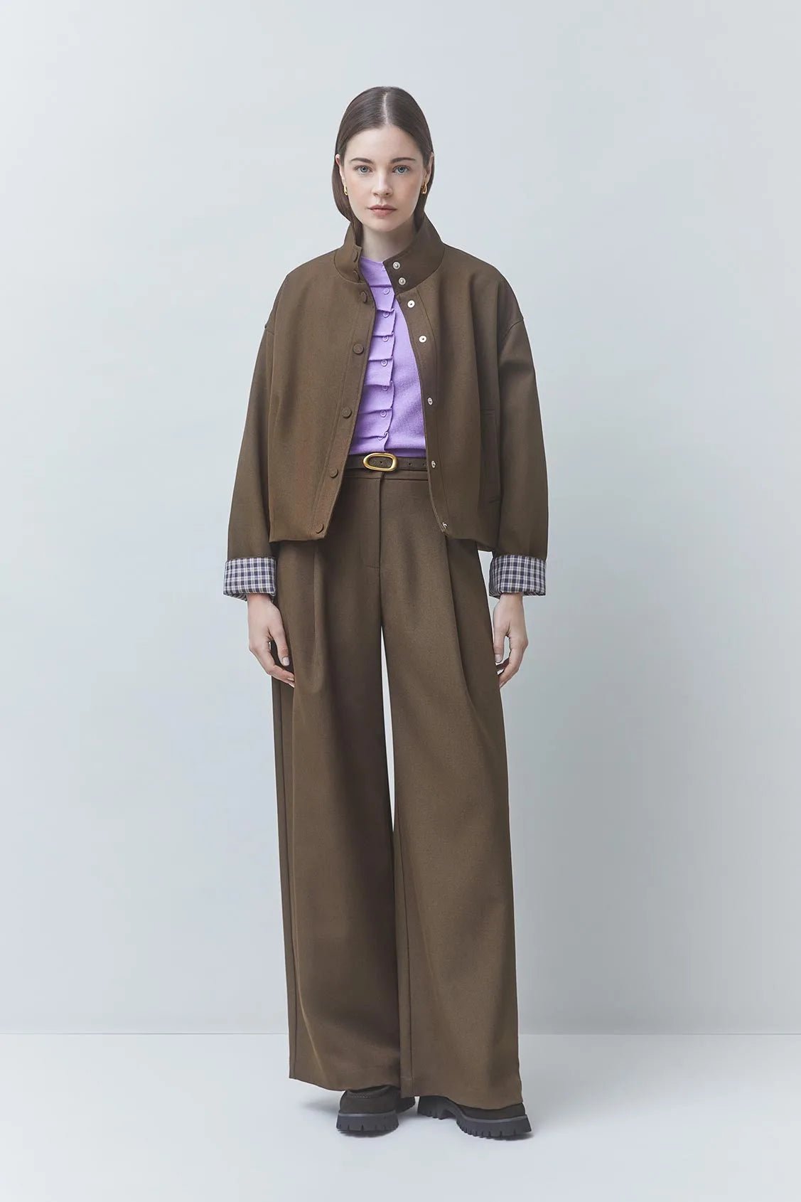 Suncoo Dollar Woven Jacket - Flea Boutiques