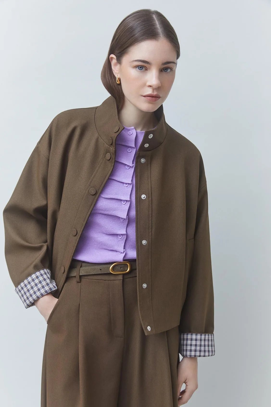 Suncoo Dollar Woven Jacket - Flea Boutiques