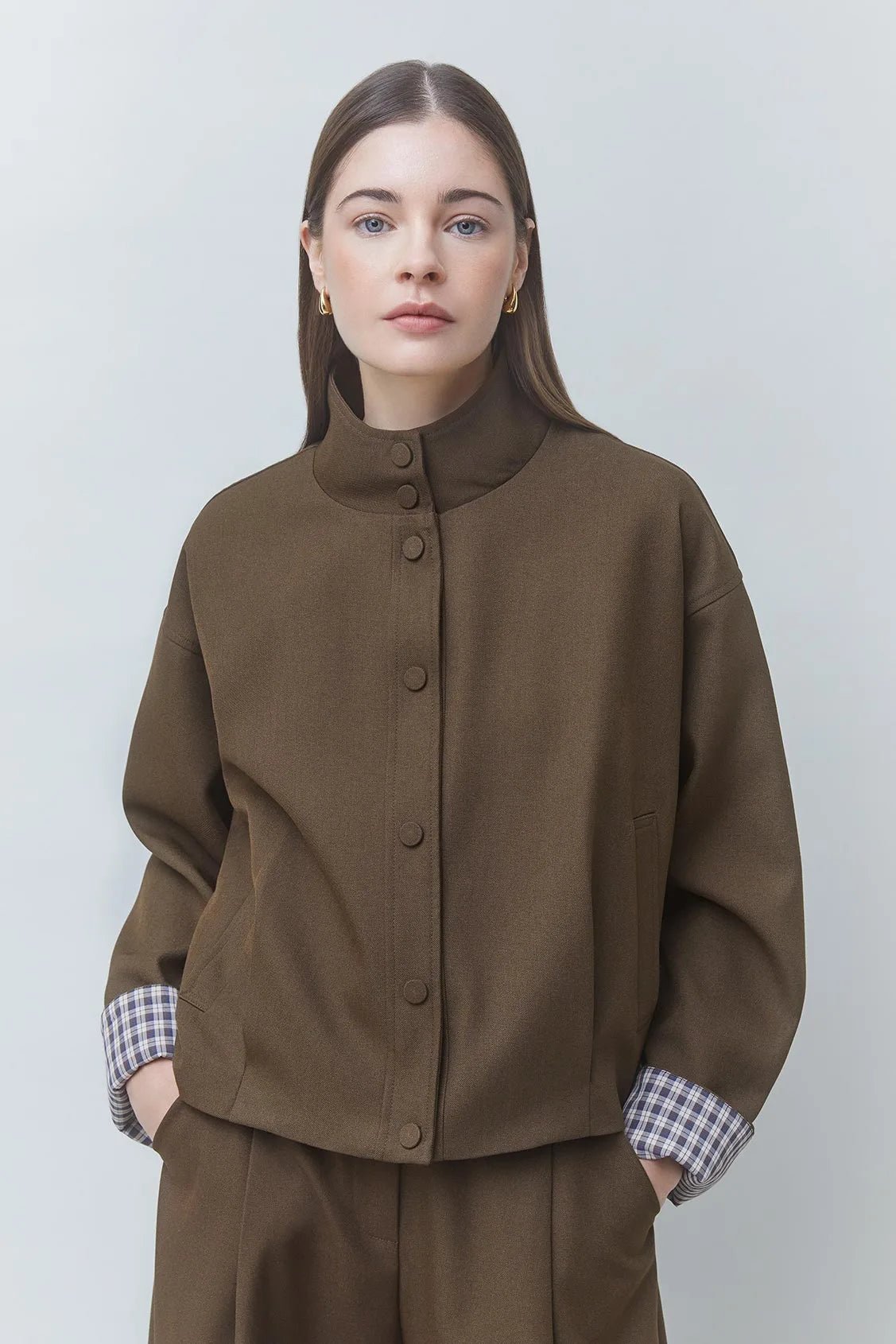 Suncoo Dollar Woven Jacket - Flea Boutiques