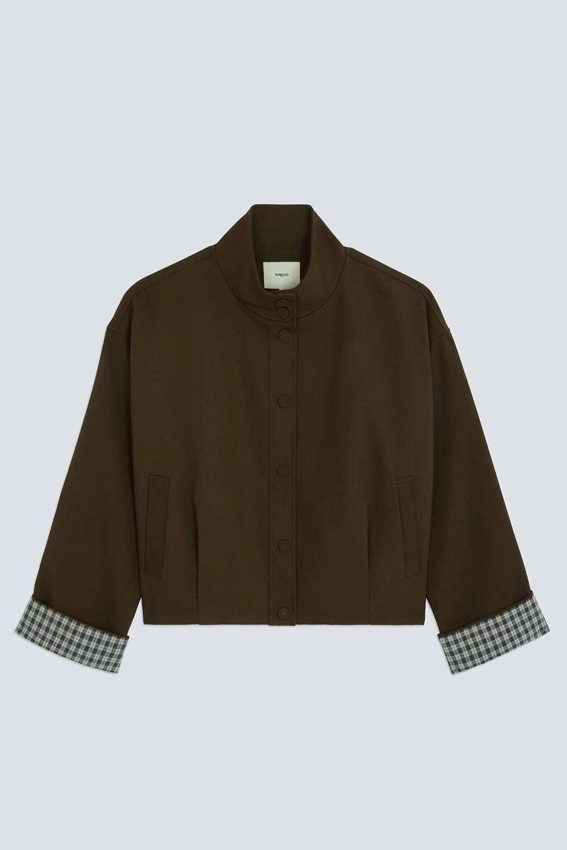 Suncoo Dollar Woven Jacket - Flea Boutiques