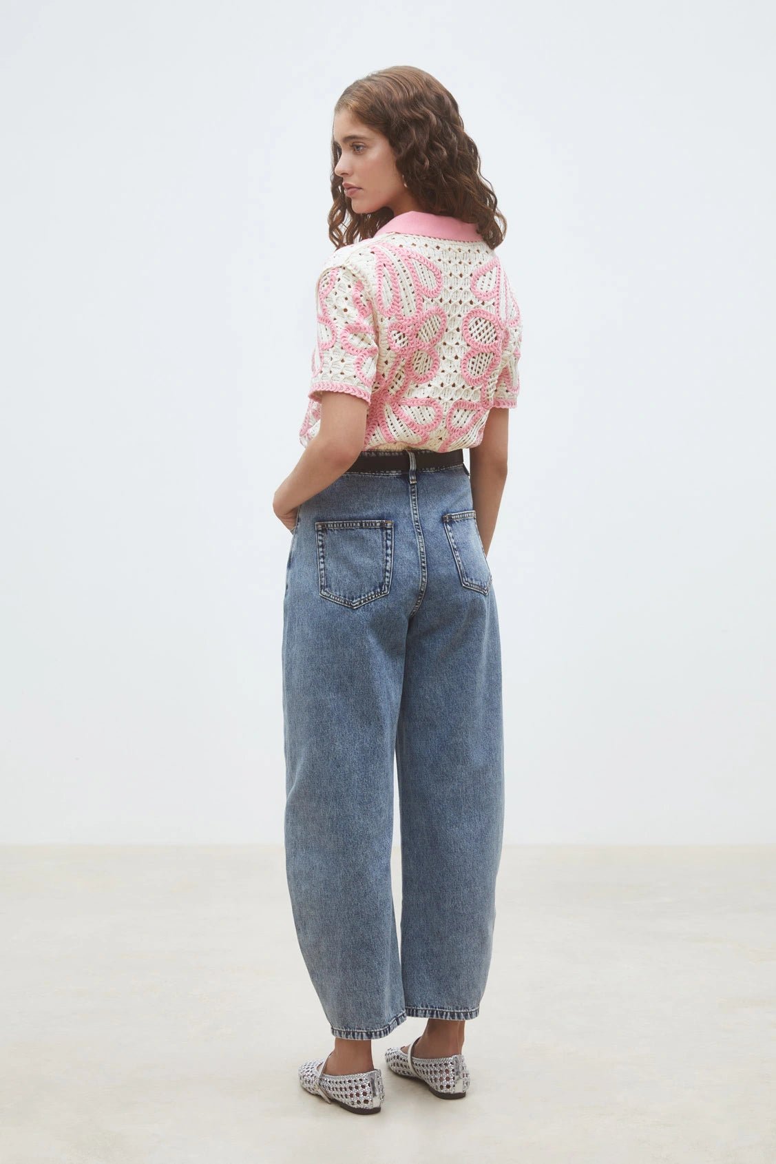 Suncoo Gavrili Knitted Sweater - Flea Boutiques