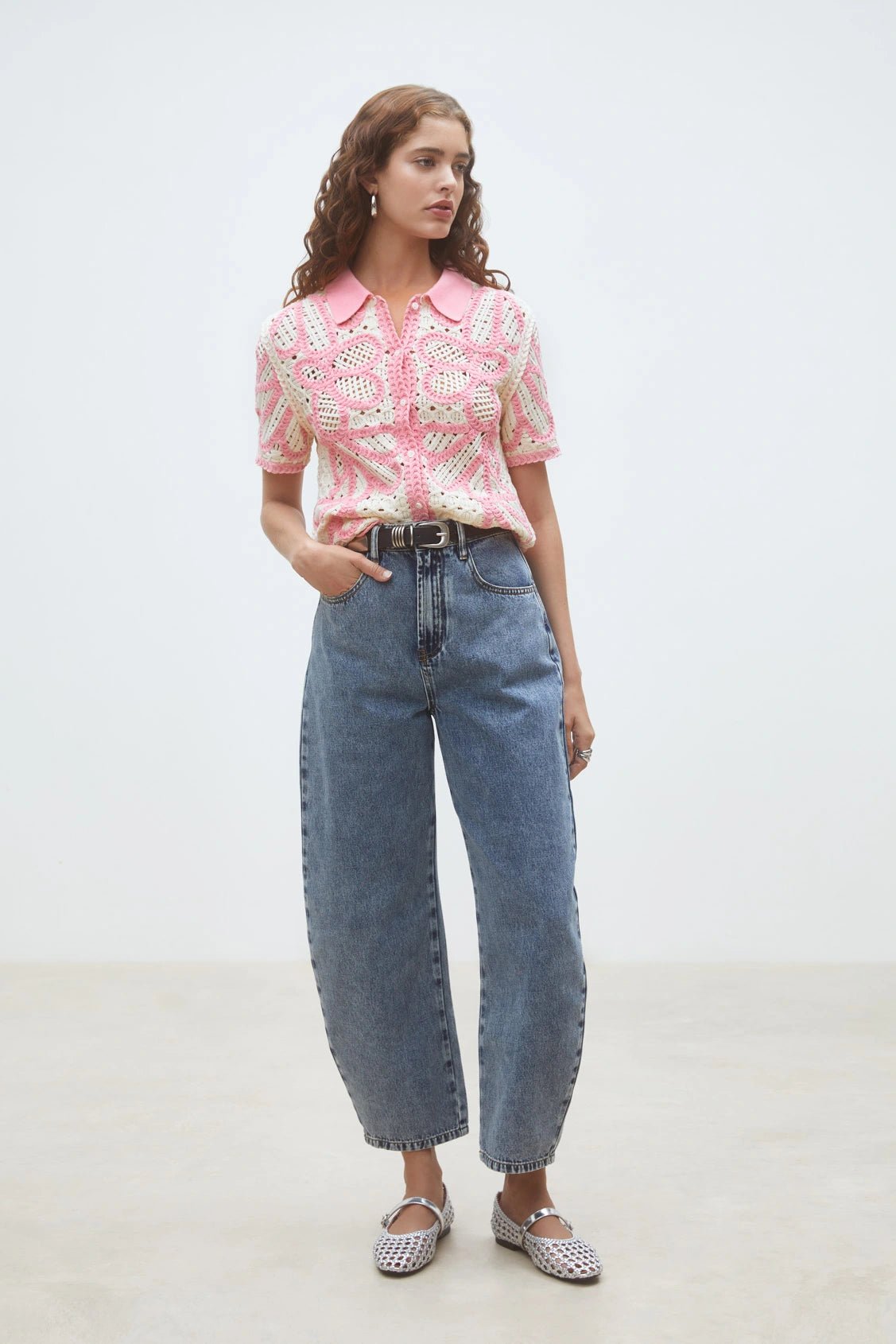 Suncoo Gavrili Knitted Sweater - Flea Boutiques