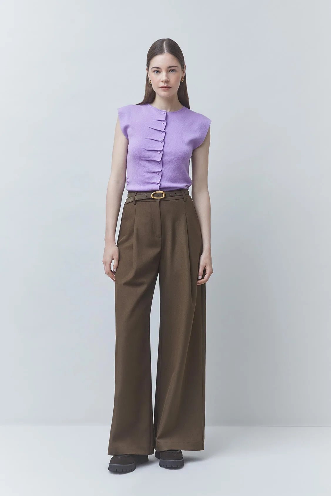 Suncoo Joker Woven Pants - Flea Boutiques