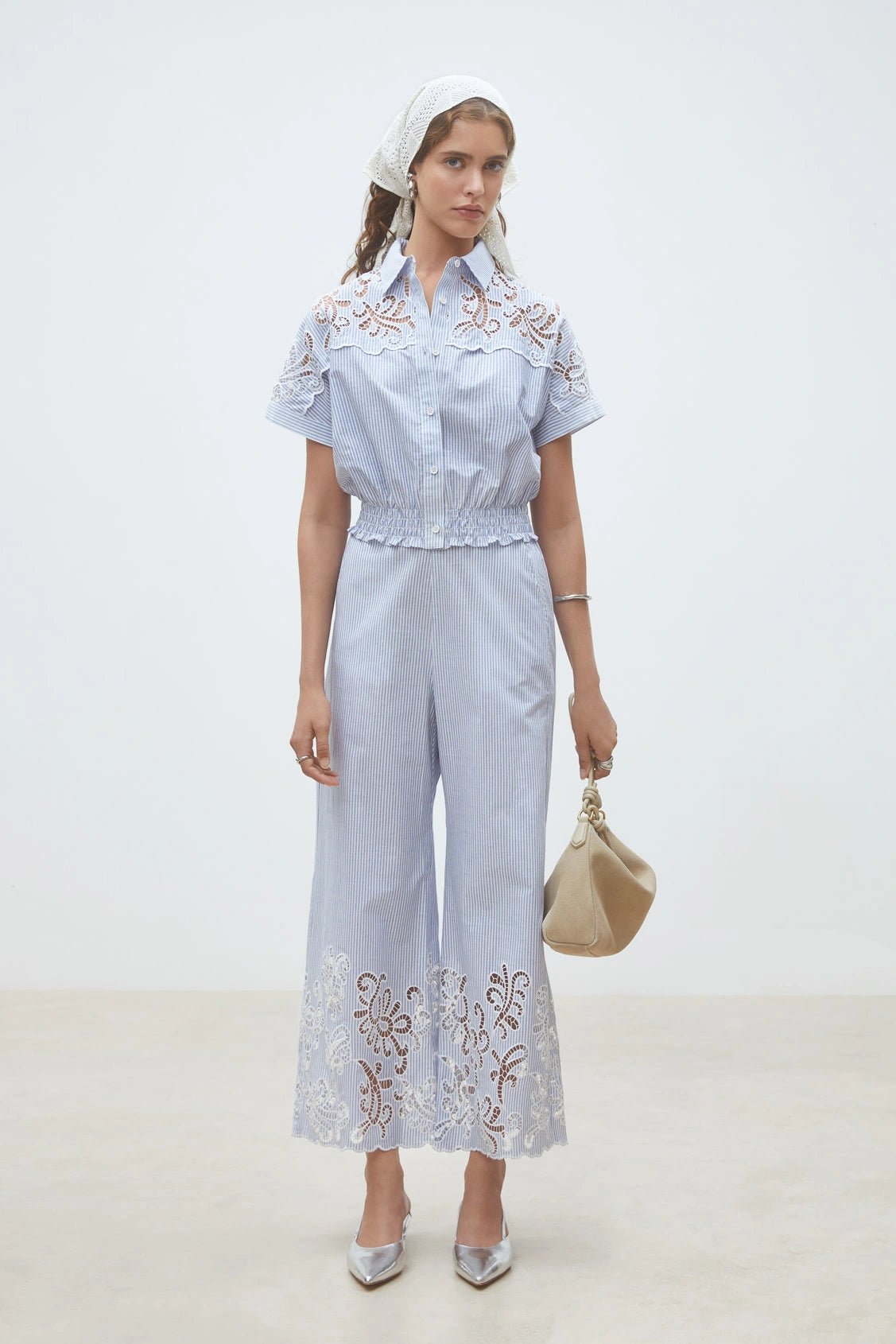 Suncoo Joss Woven Pants - Flea Boutiques