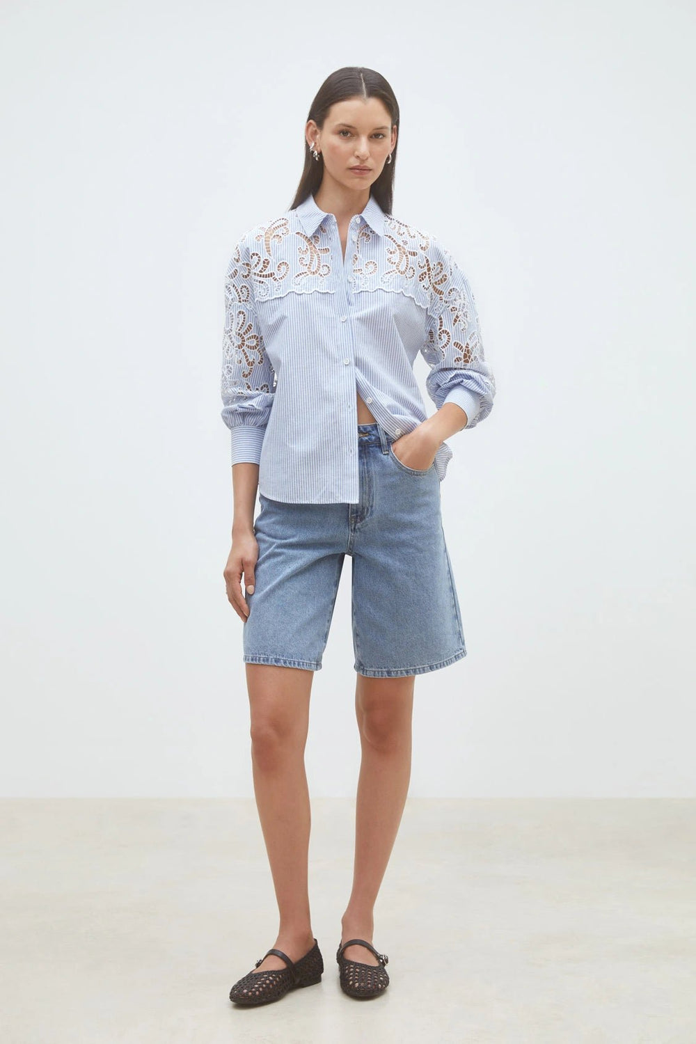 Suncoo Leticia Woven Blouse