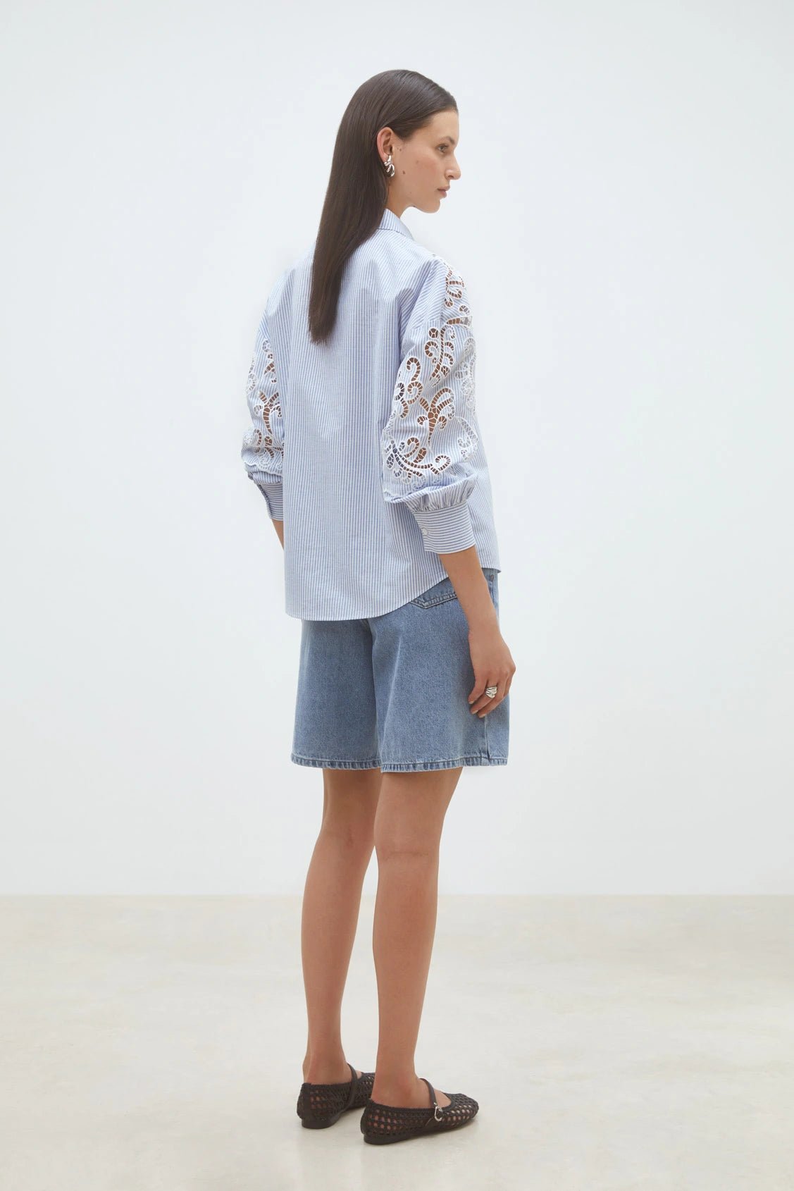 Suncoo Leticia Woven Blouse - Flea Boutiques