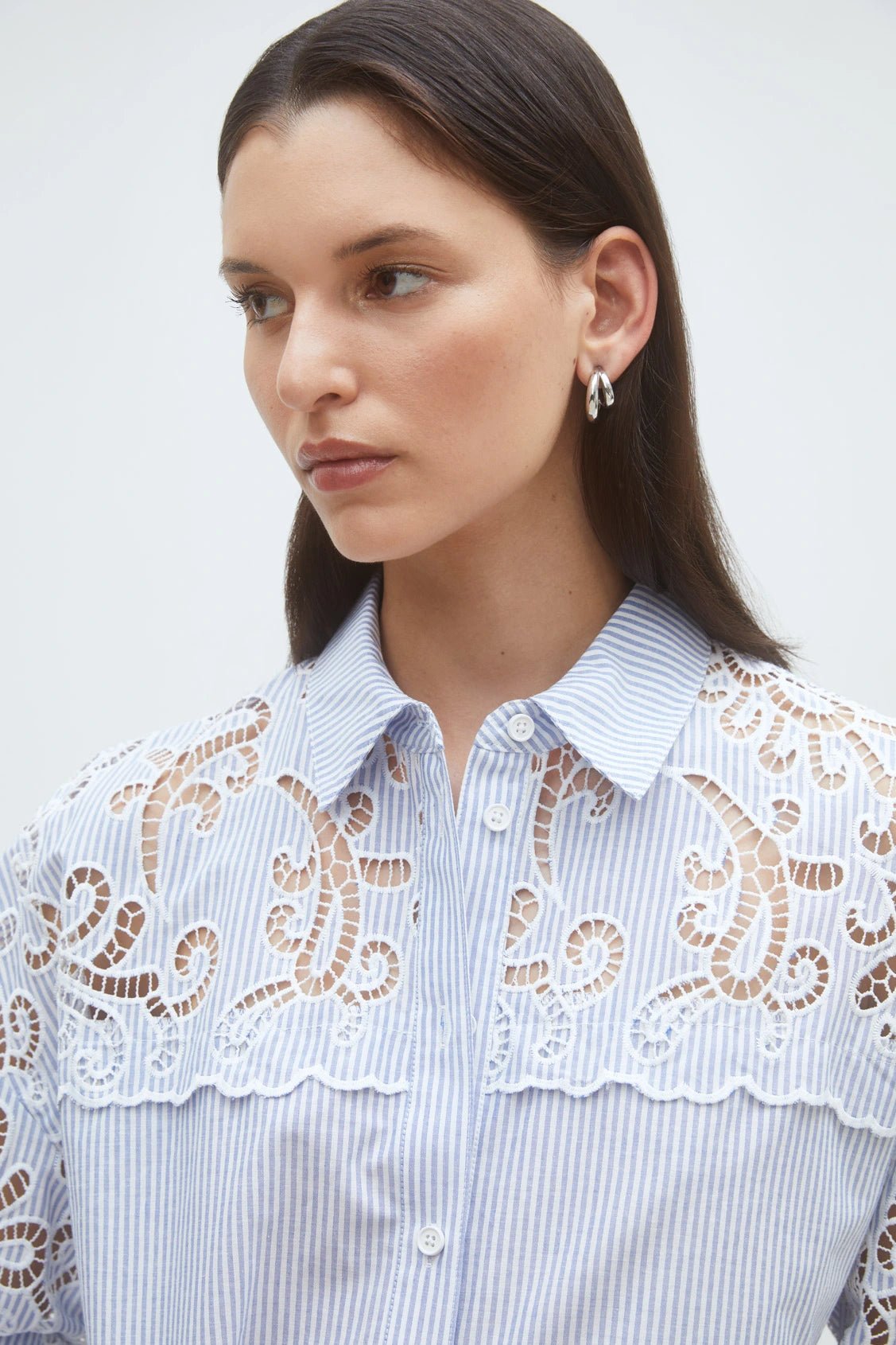 Suncoo Leticia Woven Blouse - Flea Boutiques