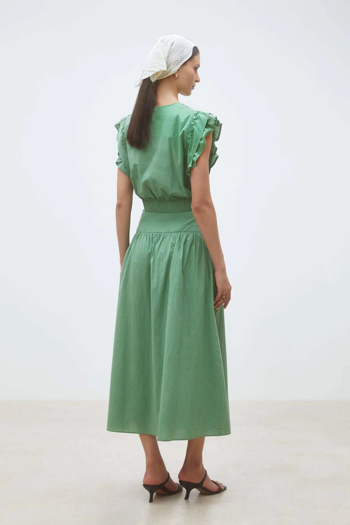 Suncoo Lio Woven Blouse - Flea Boutiques