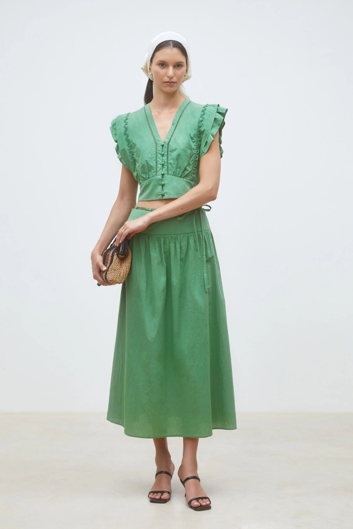 Suncoo Lio Woven Blouse - Flea Boutiques