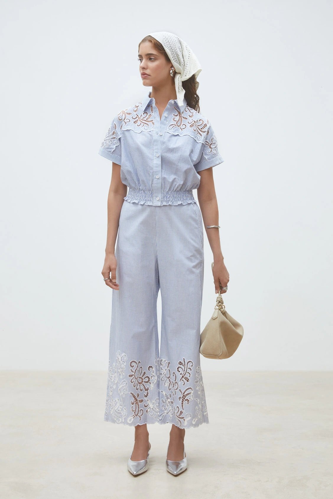 Suncoo Lolita Woven Blouse - Flea Boutiques