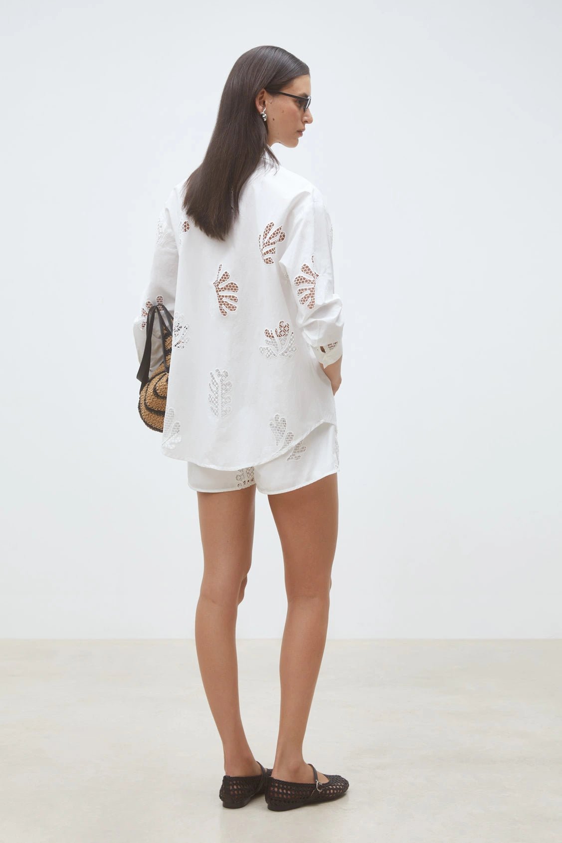 Suncoo Loula Woven Blouse - Flea Boutiques