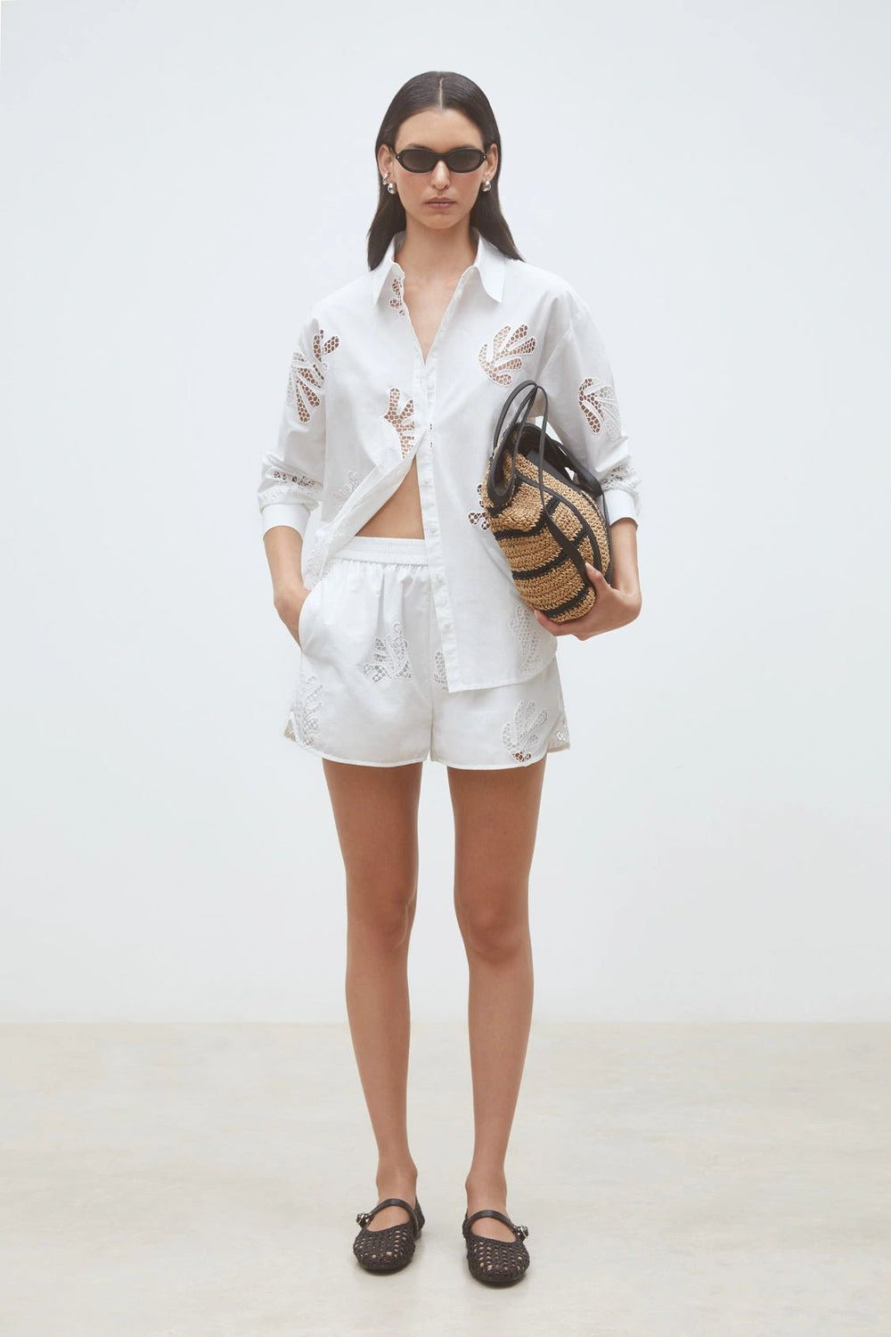 Suncoo Loula Woven Blouse
