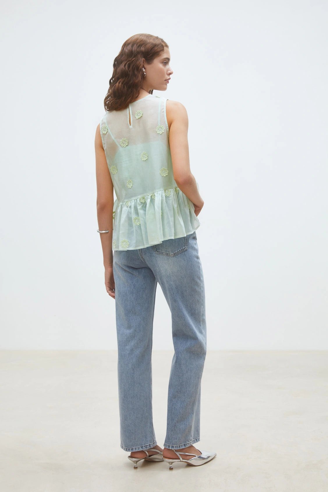 Suncoo Lywen Woven Blouse - Flea Boutiques