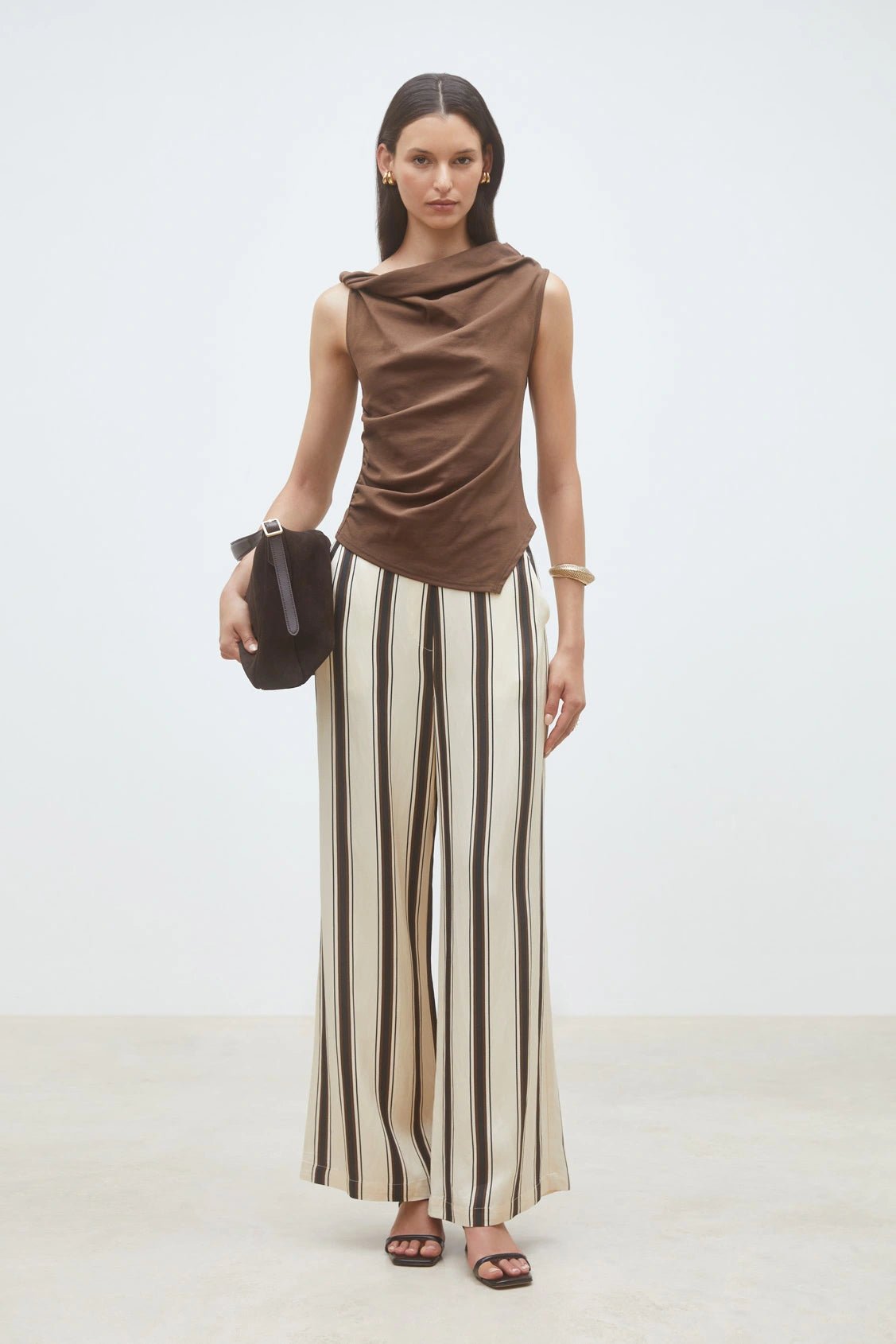 Suncoo Migili Woven T-Shirt - Flea Boutiques