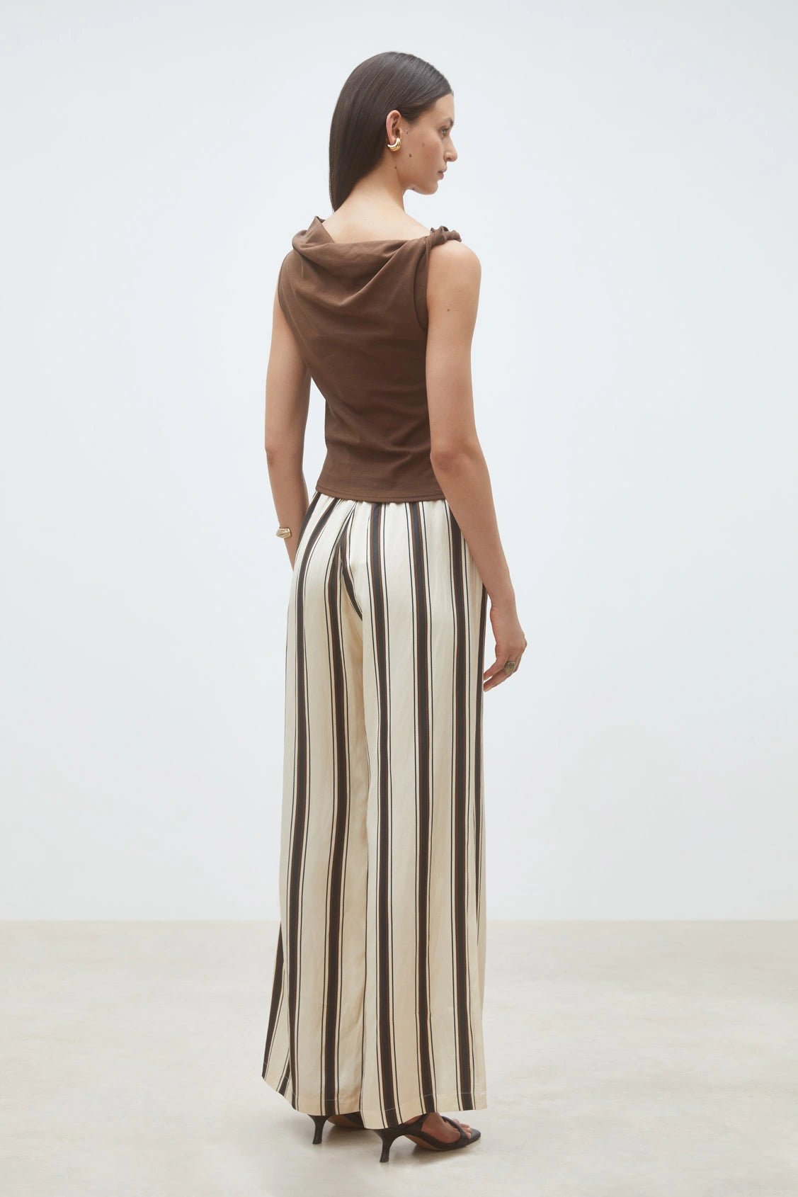 Suncoo Migili Woven T-Shirt - Flea Boutiques