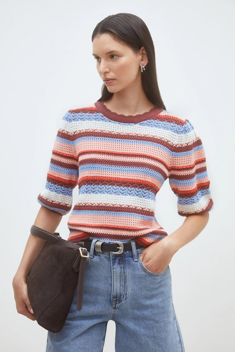 Suncoo Panaca Knitted Pullover - Flea Boutiques