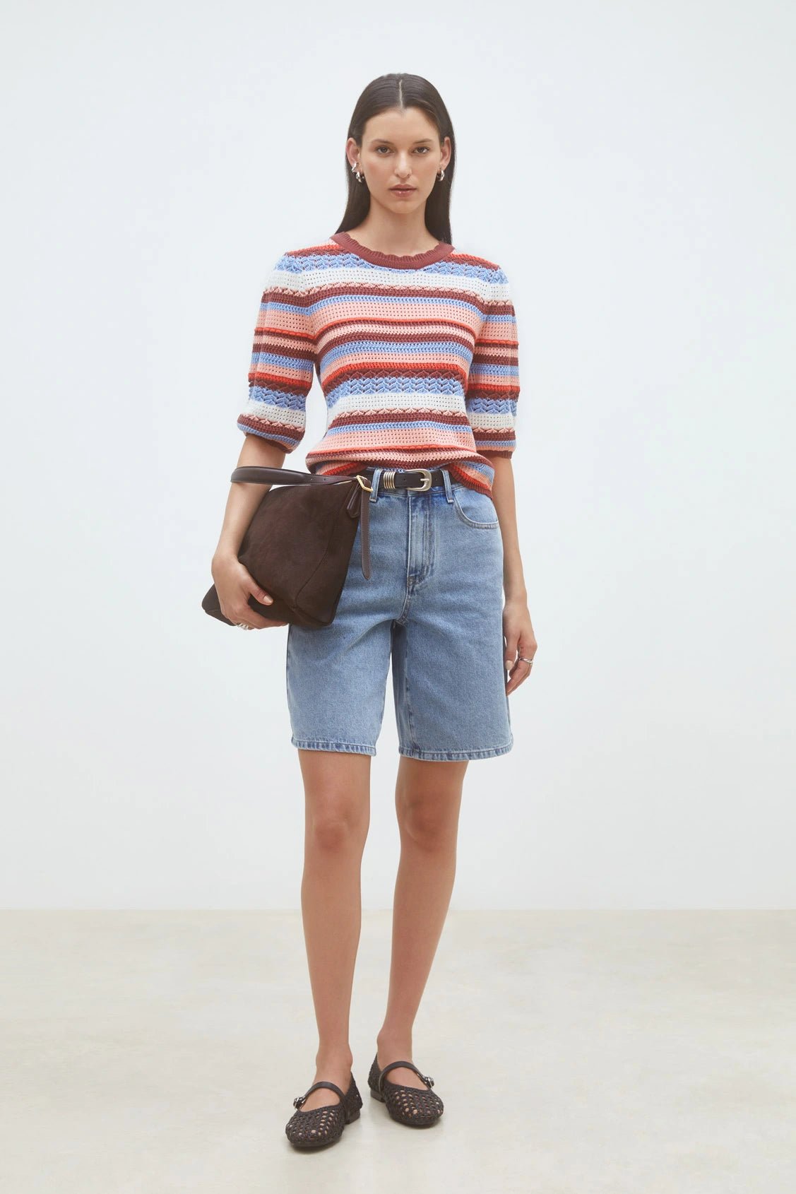 Suncoo Panaca Knitted Pullover - Flea Boutiques