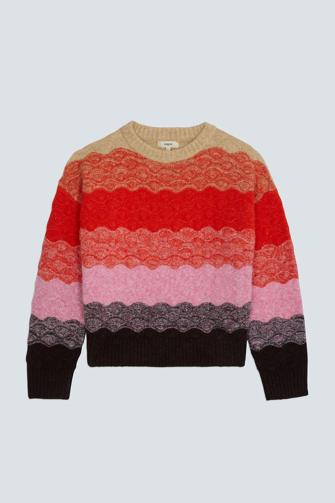Suncoo Panayo Knit Pullover - Flea Boutiques