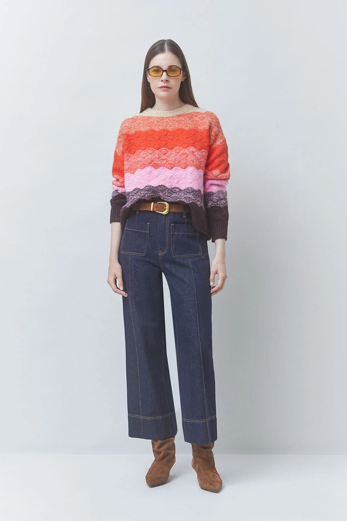 Suncoo Panayo Knit Pullover - Flea Boutiques