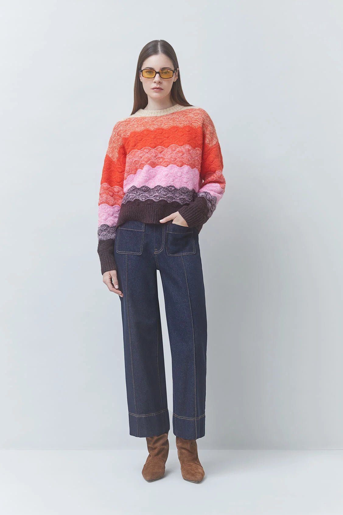 Suncoo Panayo Knit Pullover - Flea Boutiques