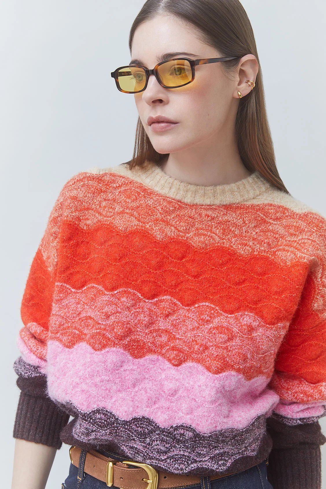 Suncoo Panayo Knit Pullover - Flea Boutiques
