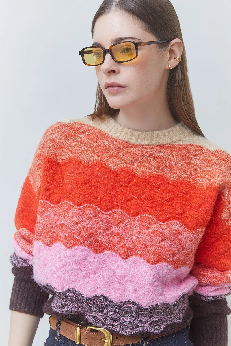 Suncoo Panayo Knit Pullover - Flea Boutiques
